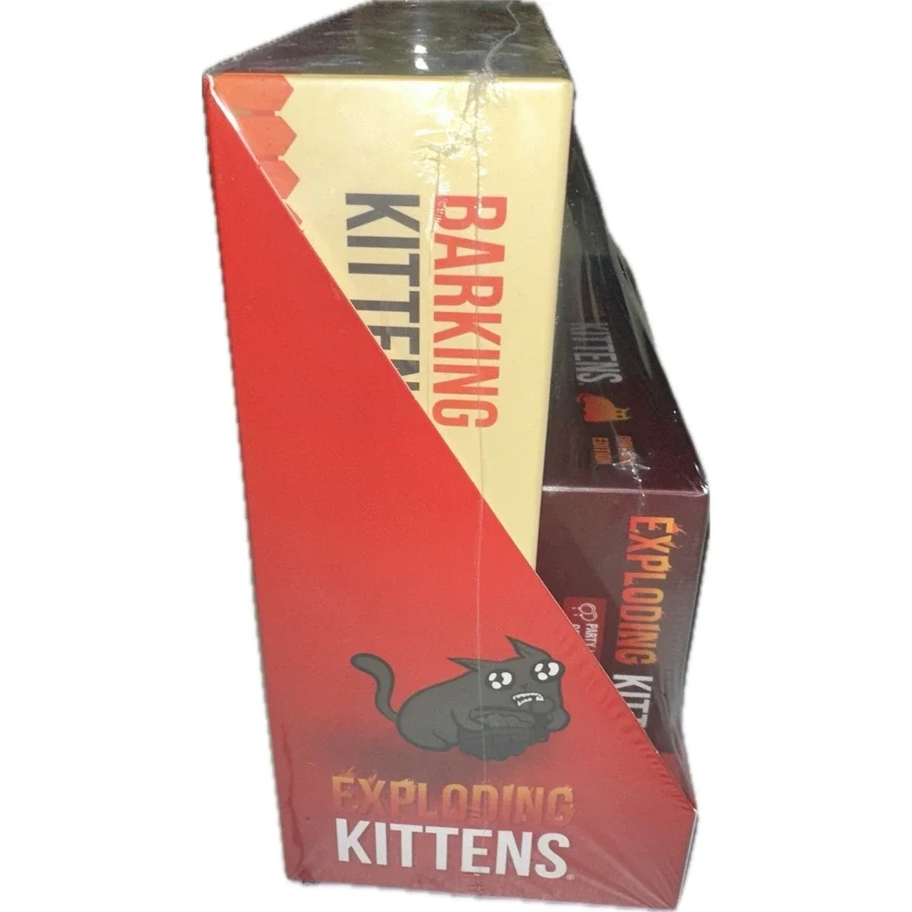 Exploding‎ Kittens Bundle Original Edition And Barking Kittens Expansion Pack